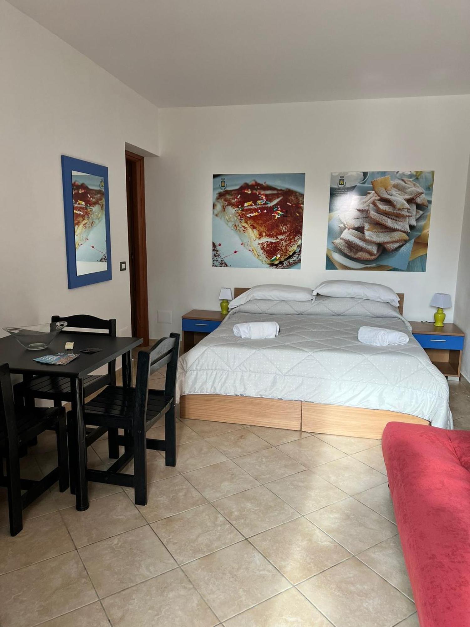 Amerigo Casa Vacanza Apartment Cefalù Exterior foto